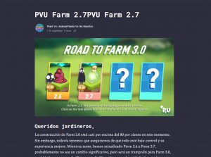 Última hora: Plant Vs Undead actualiza el modo Farm