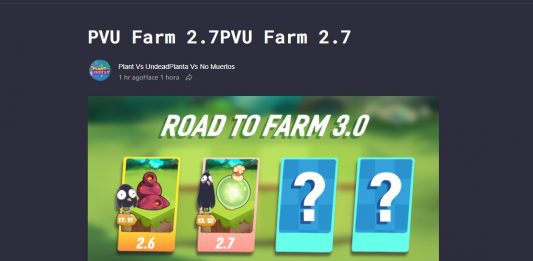 Última hora: Plant Vs Undead actualiza el modo Farm