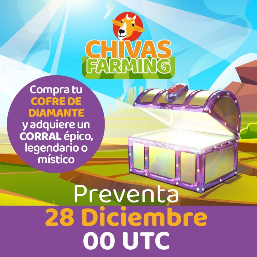 Chivas Farming anuncia preventa y últimas actualizaciones