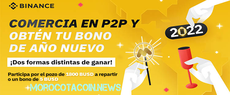 Binance lanza Bono Navideño de 3.300 BUSD por hacer comercio P2P