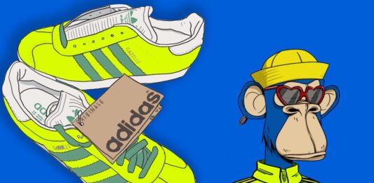 Más de 3.000 NFTs participarán en un concurso de la marca Adidas