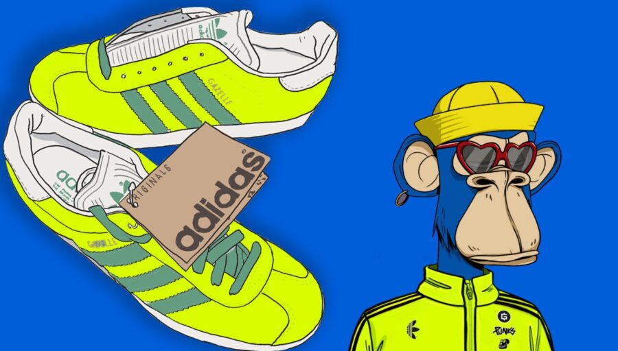 Más de 3.000 NFTs participarán en un concurso de la marca Adidas