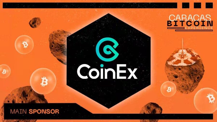 ¡CoinEx dice presente en la Caracas Bitcoin Experience 2022!