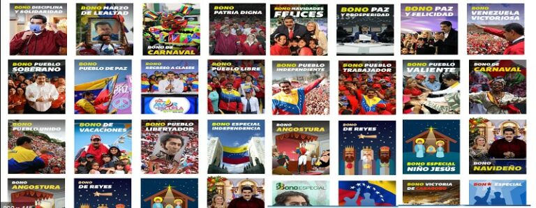 Inició el pago de 2 bonos del Carnet de la Patria este miércoles 12 de enero