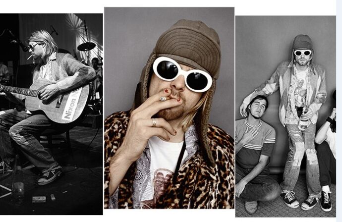 Subastarán imágenes NFT de la banda de rock Nirvana