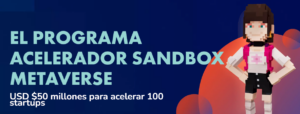 The Sandbox lanza financiamiento de $50 millones para ampliar su metaverso