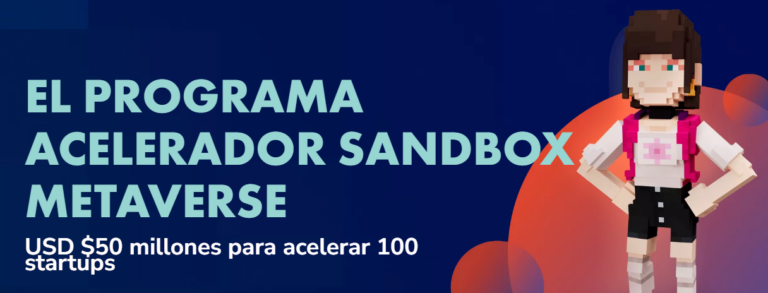 The Sandbox lanza financiamiento de $50 millones para ampliar su metaverso
