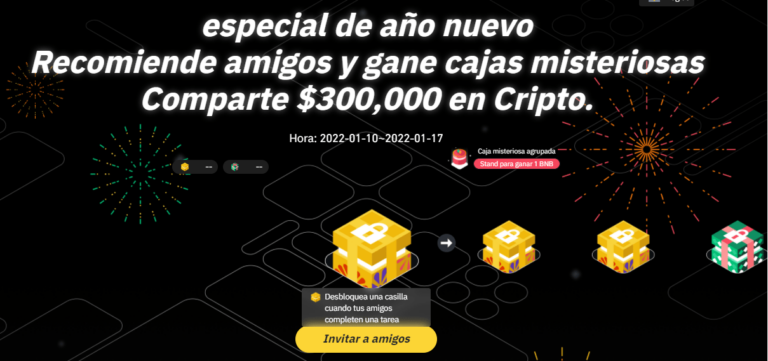 Gana $500 con Binance en su nueva promoción hasta el 18 de enero