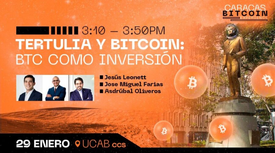 En la UCAB realizarán el “Caracas Bitcoin Experience” este 28 y 29 de enero