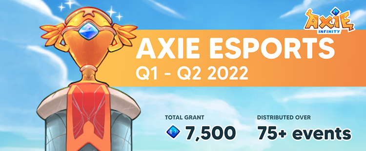 Axie Infinity lanza fondo de $600k en AXS para eventos deportivos