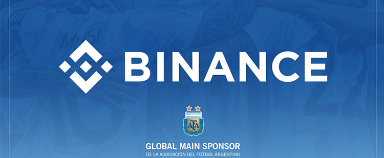 Binance se convierte en patrocinador oficial de la AFA