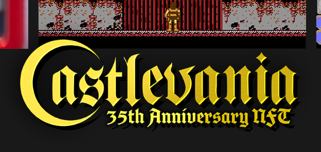 Castlevania celebra su 35° aniversario con nueva colección de NFT