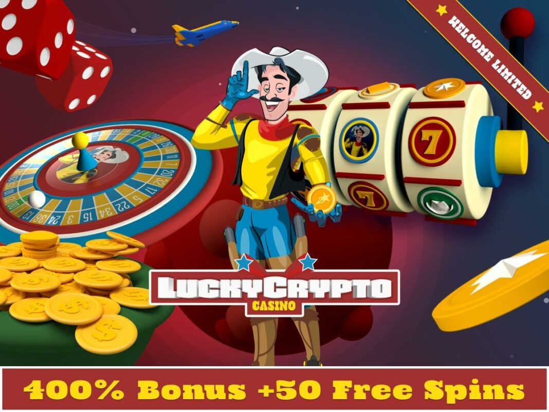 LuckyCrypto lanza promoción de 400% en depósitos y 50 giros gratis para usuarios de todo el mundo
