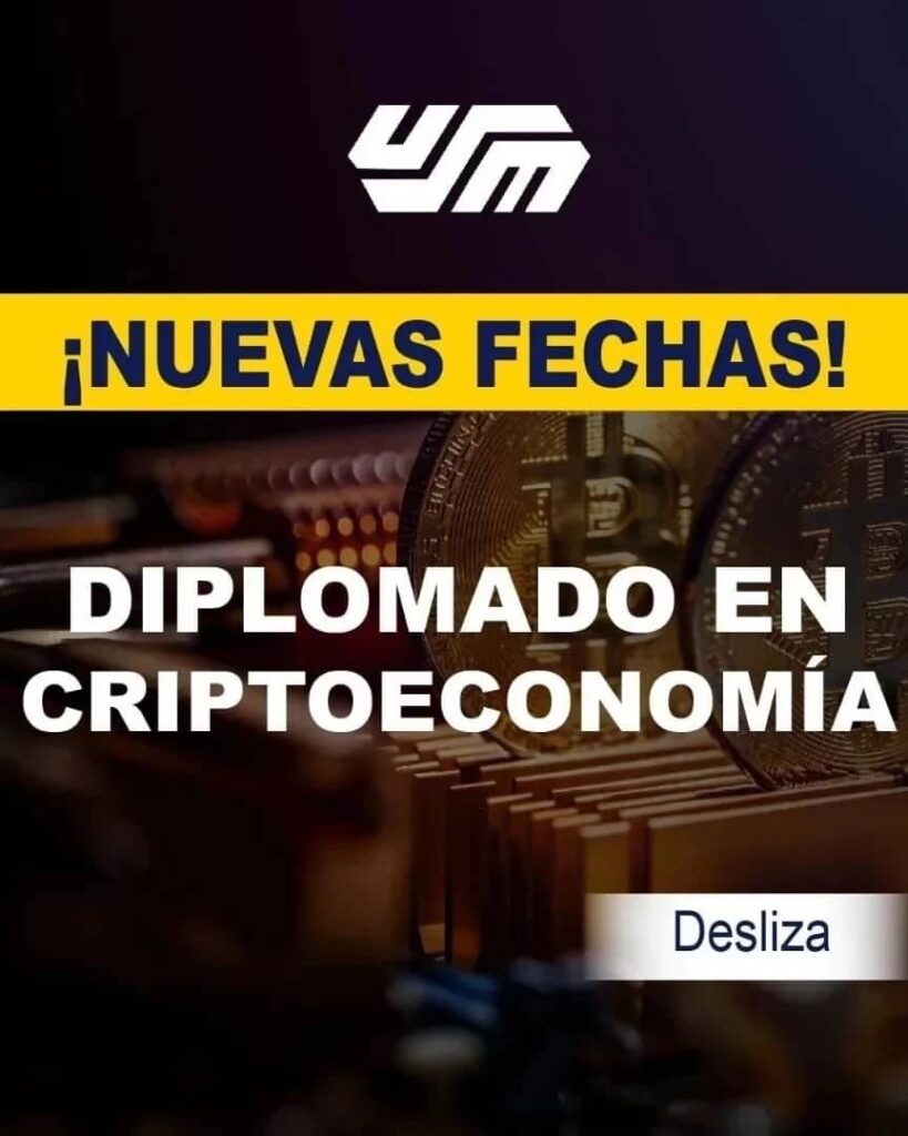 Diplomado en Criptoeconomía dictado por la USM y BitData tiene nueva fecha