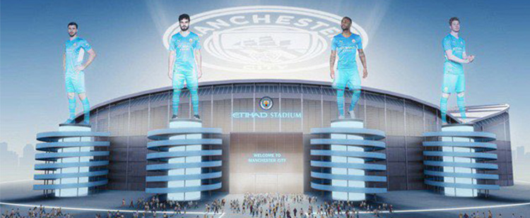 El Manchester City creará el primer estadio de fútbol del metaverso