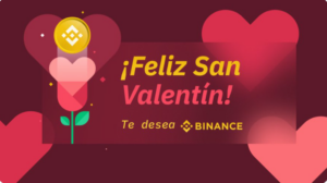 Participa y gana hasta $500 en la promoción "Binance San Valentín"