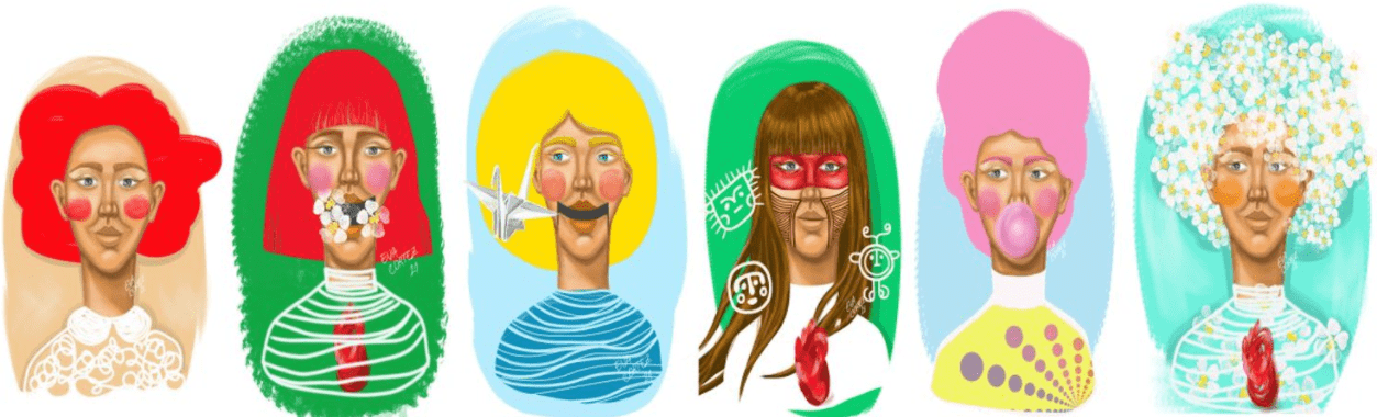 Aprende sobre los NFTs con la criptoartista venezolana Eva Cortez