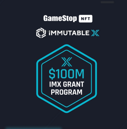 GameStop creará un mercado NFT en unión con Inmutable X