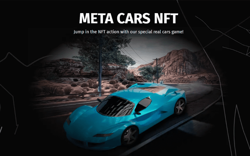 Meta Cars NFT: el renacer de un criptojuego de carreras