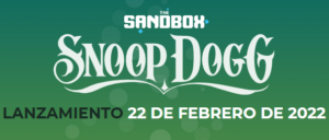 Snoop Dogg entra al metaverso de The Sandbox con su propia colección de avatares