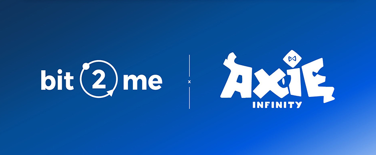 Axie Infinity firma alianza con Bit2Me para expandirse a España, Portugal y Latinoamérica