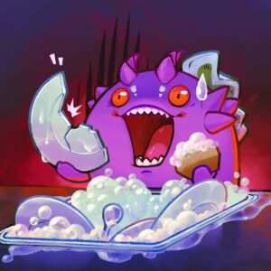 SLP y AXS de Axie Infinity suben más de 30% ¿Por qué?