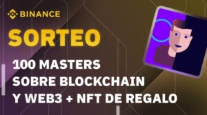 Participa por 100 becas y 7.500 NFTs en este máster online de Binance