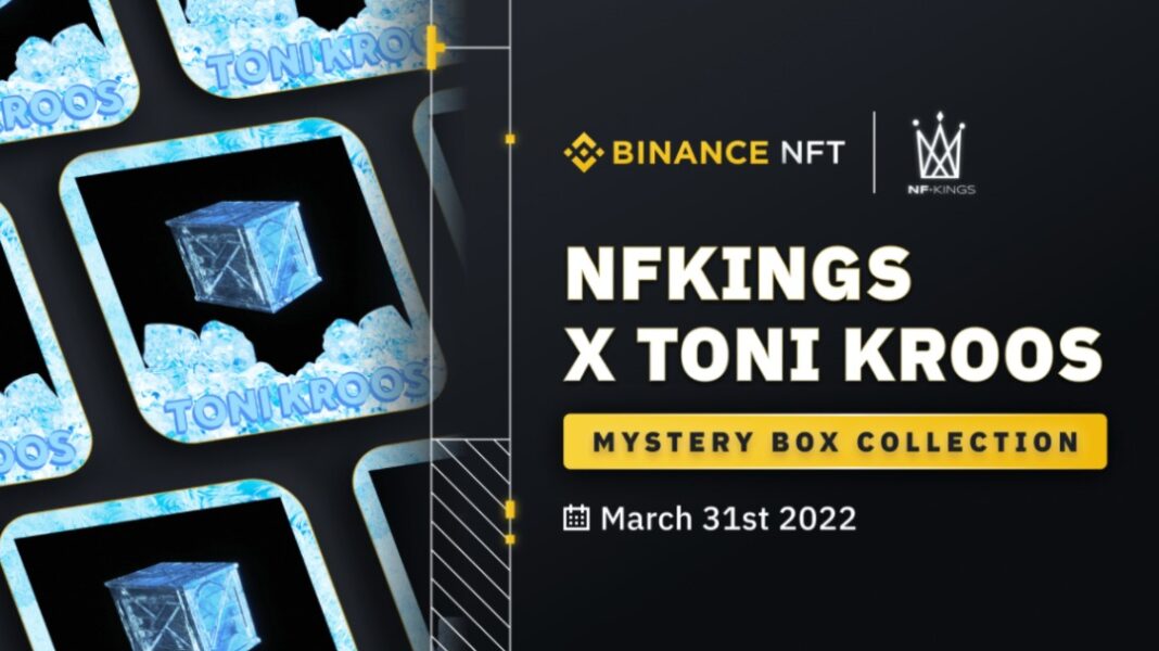 Binance NFT lanza colección de cajas misteriosas de Toni Kroos