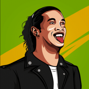 Ronaldinho anuncia el sorteo de sus NFTs y 10 mil SHI