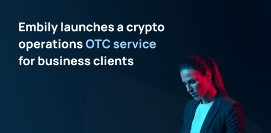 Embily lanza un servicio OTC de operaciones con criptomonedas para clientes empresariales