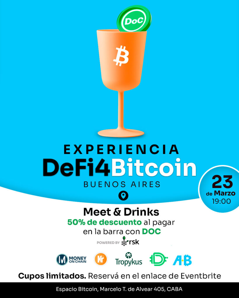 Defi4Bitcoin Meet & Drinks
