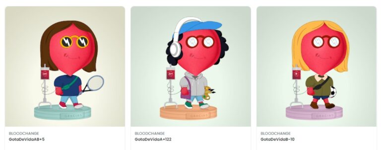 Hemocentro obsequiará NFT a donantes de sangre en Argentina