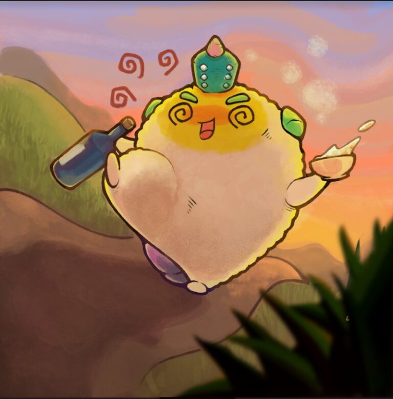 Llegan las cartas de Ojos a Axie Infinity antes del lanzamiento de Origin