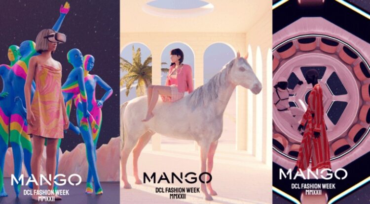 Mango participará con tres NFTs en el “Metaverse Fashion Week”