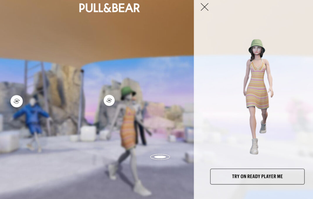Metaverso: Pull&Bear crea su propio proyecto de realidad virtual