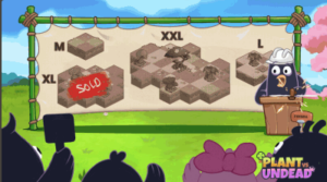 Plant vs Undead anuncia venta de terrenos y el Farm 3.2