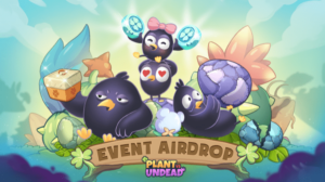 Plant vs Undead anuncia Airdrop para celebrar la venta de nuevas tierras