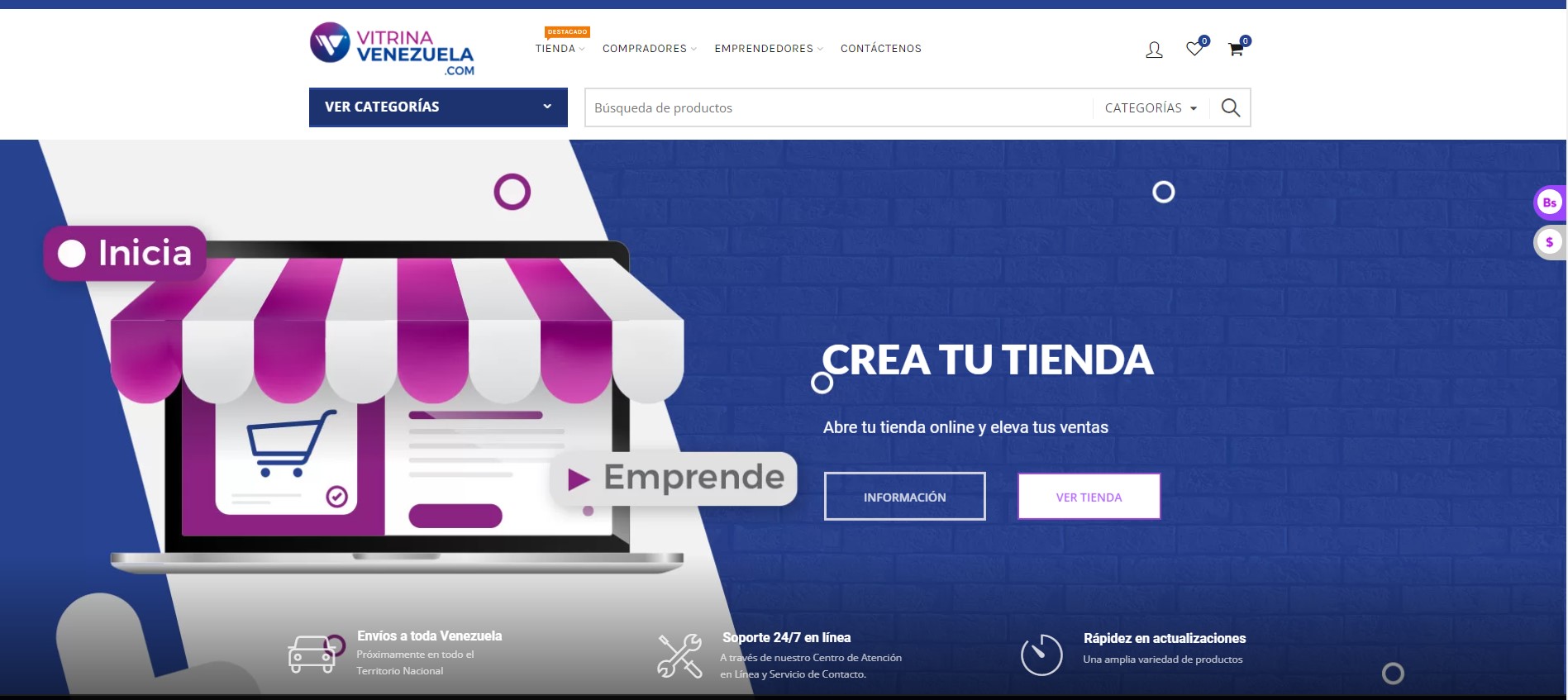 Vitrina Venezuela: aprende a registrarte como vendedor en pocos pasos