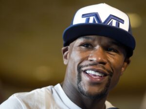 Floyd Mayweather anuncia su propia colección NFT