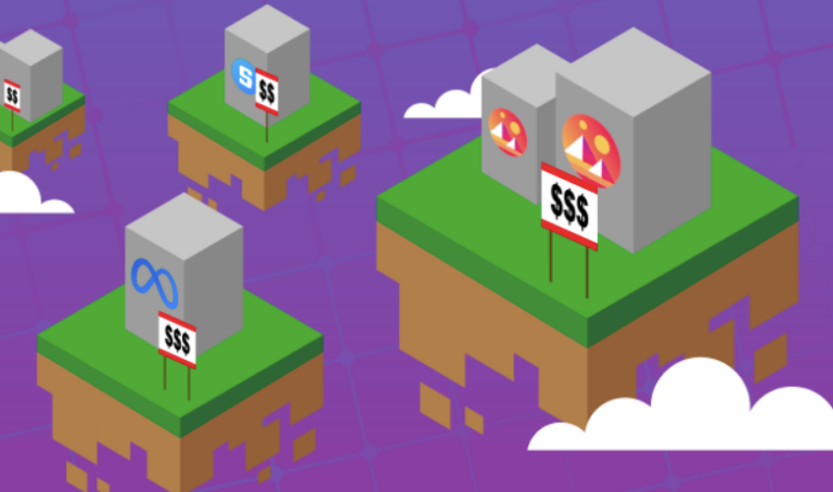 Conoce 4 métodos de inversión en el metaverso