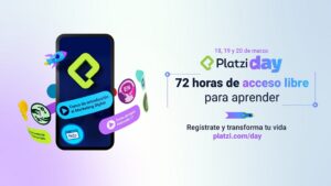 Platzi Day: aprende de forma gratuita sobre criptomonedas y muchas otras temáticas