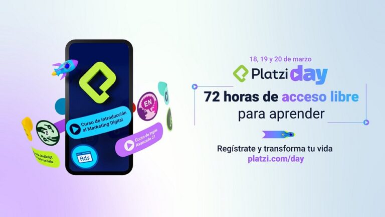 Platzi Day: aprende de forma gratuita sobre criptomonedas y muchas otras temáticas