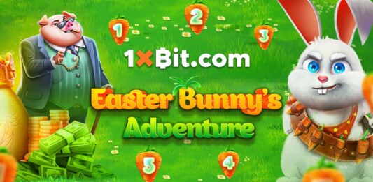 1xBit repartirá 0.5 BTC en premios del torneo Aventura del Conejo de Pascua