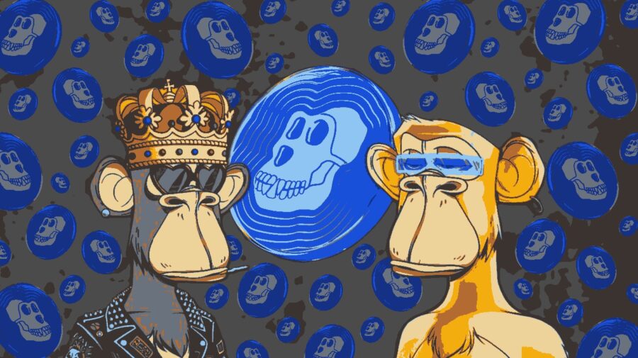 ApeCoin (APE) es el token más valioso del metaverso al superar los 20 dólares