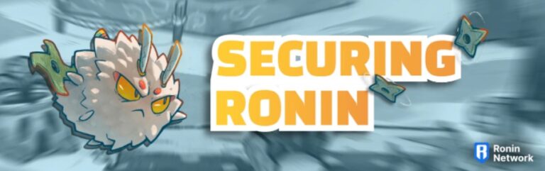 Axie Infinity anuncia nuevas medidas de seguridad para Ronin