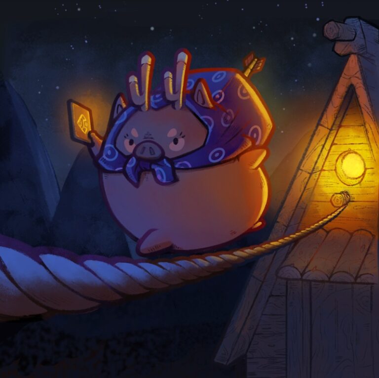 Axie Infinity presentó hoy las Runas y Amuletos de tipo Acuático y Bestia