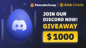 BNB Chain y PancakeSwap repartirán $1.000 en premios por unirte a Discord