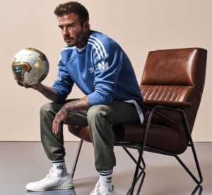 David Beckham entra al metaverso registrando sus marcas NFTs