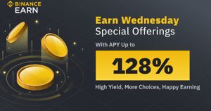 Binance anuncia ofertas de alto rendimiento con 128% de APY
