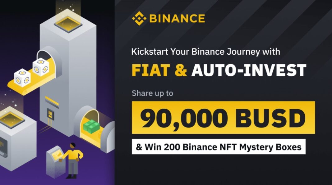Binance repartirá $90 mil y 200 cajas misteriosas en su nueva promoción